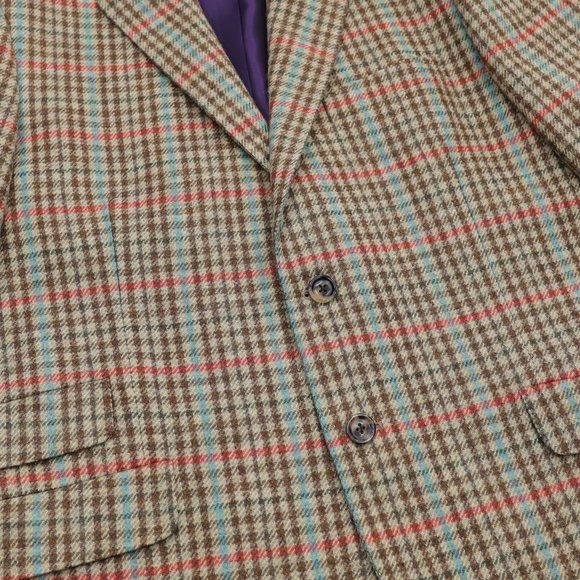 Paul Smith Multicolor Checkered Blazer - Picture 5 of 12